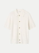 Tiger of Sweden Halbarmhemd Araawen 090white bei Robert Ley
