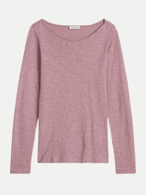 Marc O'Polo Langarmshirt mit U-Boot-Ausschnitt bei Robert Ley