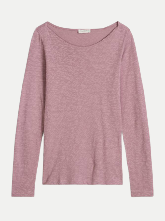 Marc O'Polo Langarmshirt mit U-Boot-Ausschnitt bei Robert Ley