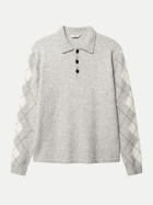 Gabba Strickpullover GABpietro ltgreymarl bei Robert Ley