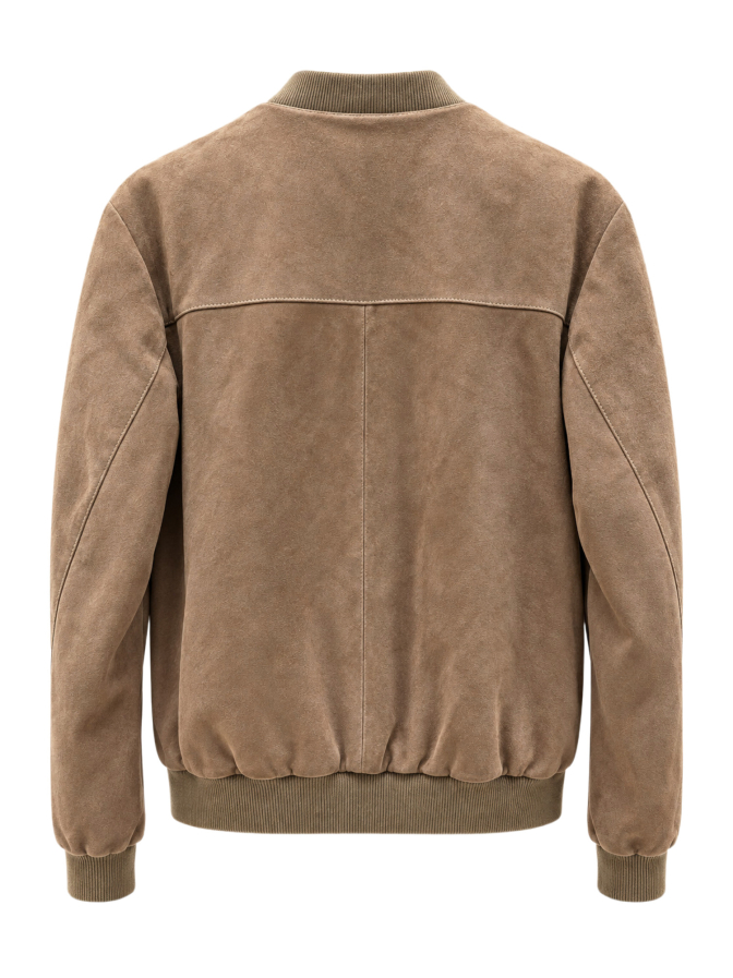 ARMA Wildleder-Bomberjacke Didier bei Robert Ley