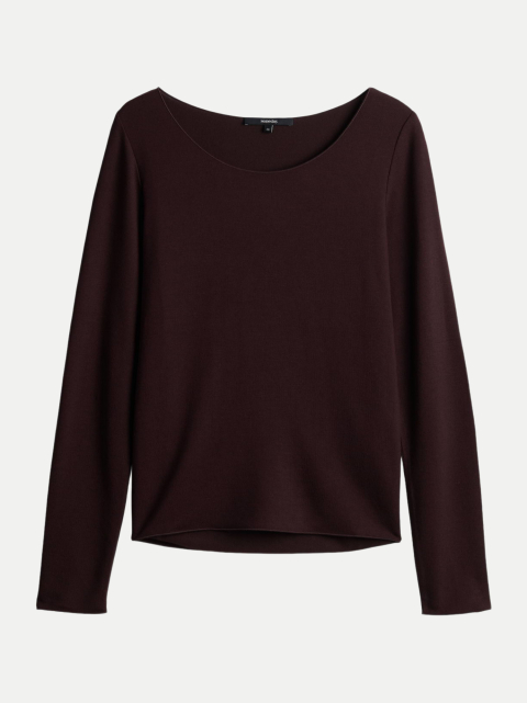 someday Basicshirt Kirosa soft long bei Robert Ley