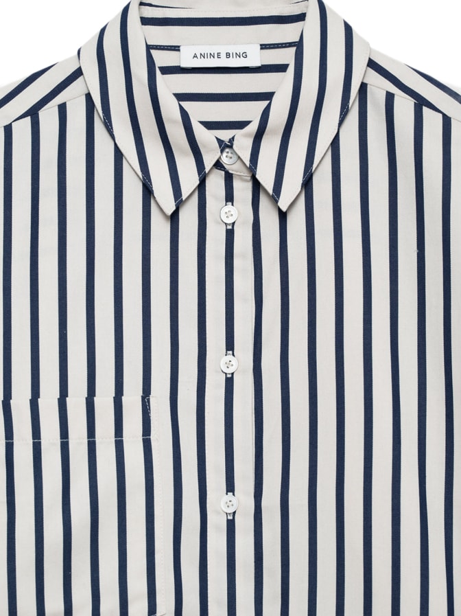 Anine Bing Cropped Shirt Essie bei Robert Ley