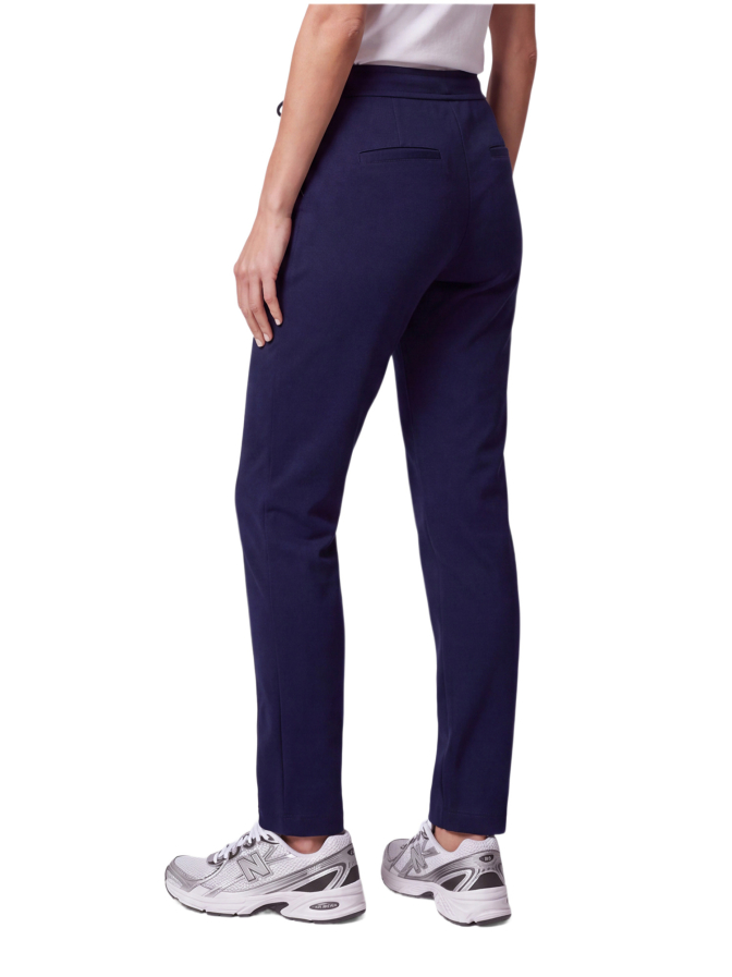 Rabe Moden Slim-Fit Jogginghose mit Reißverschlusstaschen bei Robert Ley