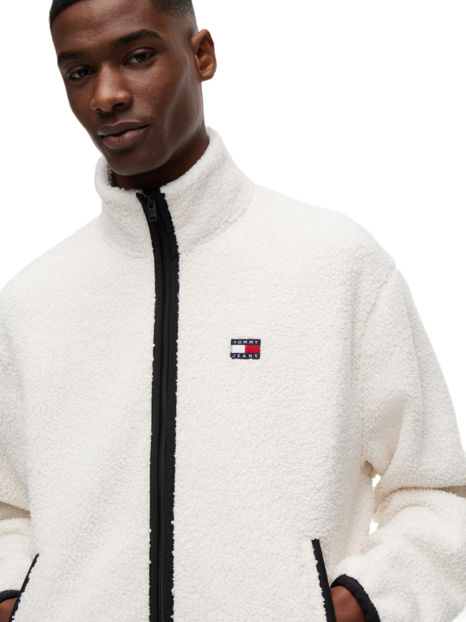 Tommy Jeans Jacke aus Teddyfleece bei Robert Ley