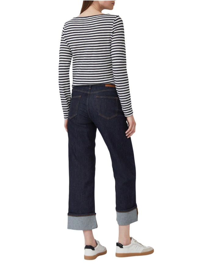 s.Oliver RED LABEL Langarmshirt mit U-Boot-Ausschnitt bei Robert Ley