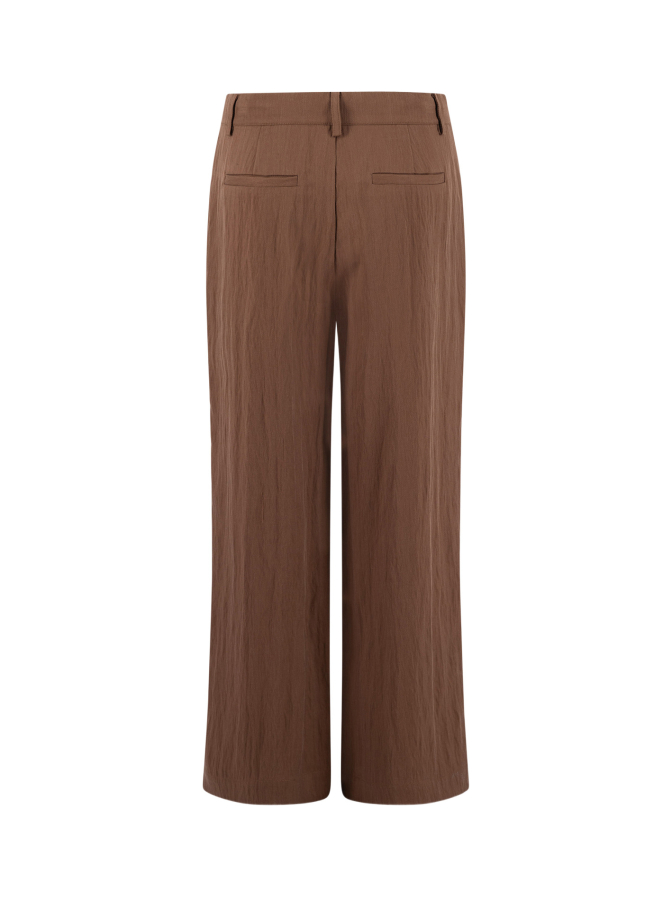 Fynch-Hatton Wide- Leg Hose mit Bügelfalten bei Robert Ley
