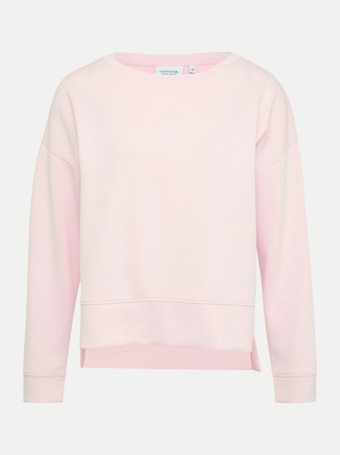 Comma Casual Identity Sweatshirt mit seitlichen Schlitzen bei Robert Ley