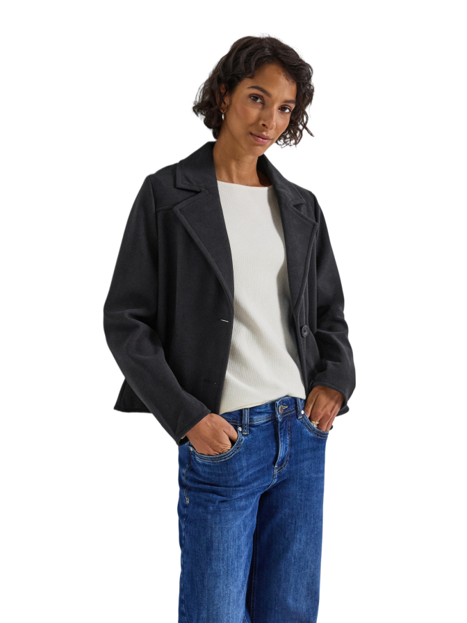 Street One Kurze Cosy Reversjacke bei Robert Ley