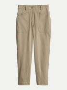Opus Hose mit aufgesetzten Taschen Melina Urban 30042-pale olive bei Robert Ley
