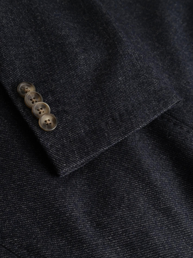 Windsor Men Slim-Fit Flanellsakko aus Woll-Mix bei Robert Ley