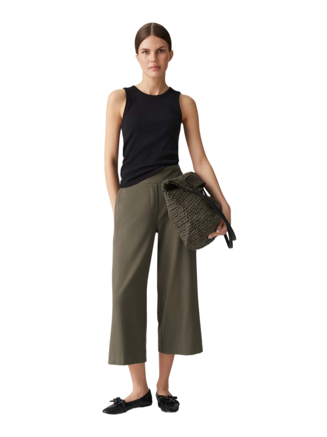 Opus Wide-Fit Culotte Misha crepe bei Robert Ley