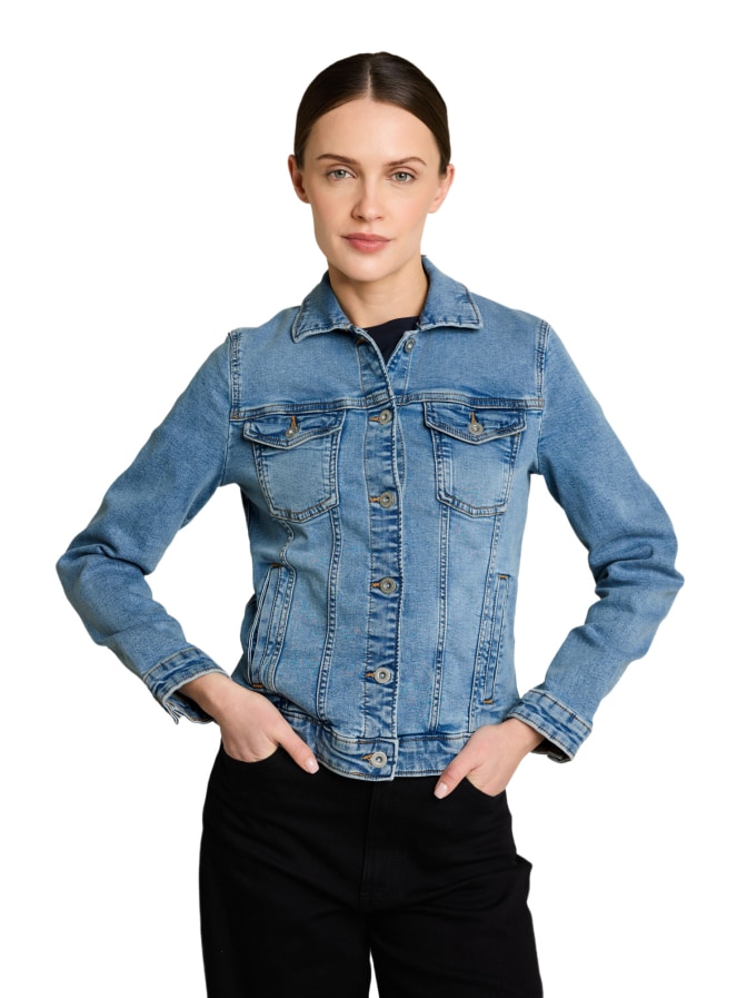 Tom Tailor Casual Jeansjacke bei Robert Ley