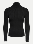 Only Rollkragenpullover ONLKarol 177911-Black bei Robert Ley