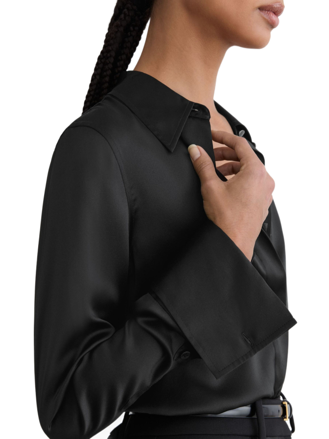 Reiss Seidenbluse Ameira bei Robert Ley