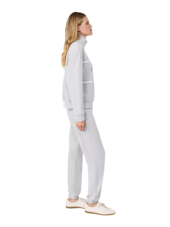 s.Oliver RED LABEL s.Oliver x Heidi Klum: Troyer-Sweatshirt mit Logo bei Robert Ley