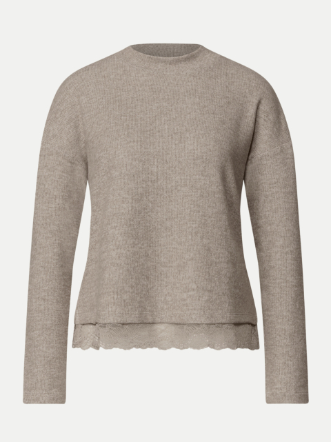 Street One Langarmshirt mit Rundhals Kragen bei Robert Ley