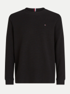 Tommy Hilfiger Basic Longsleeve BDS-BLACK bei Robert Ley