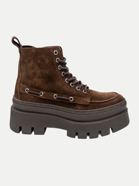COPENHAGEN STUDIOS Plateau-Schnürboots CPH697 bei Robert Ley