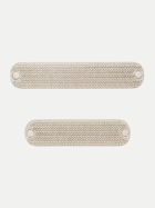 Hey Marly Wechsel-Patches Braided Glitter metallic beads crema bei Robert Ley