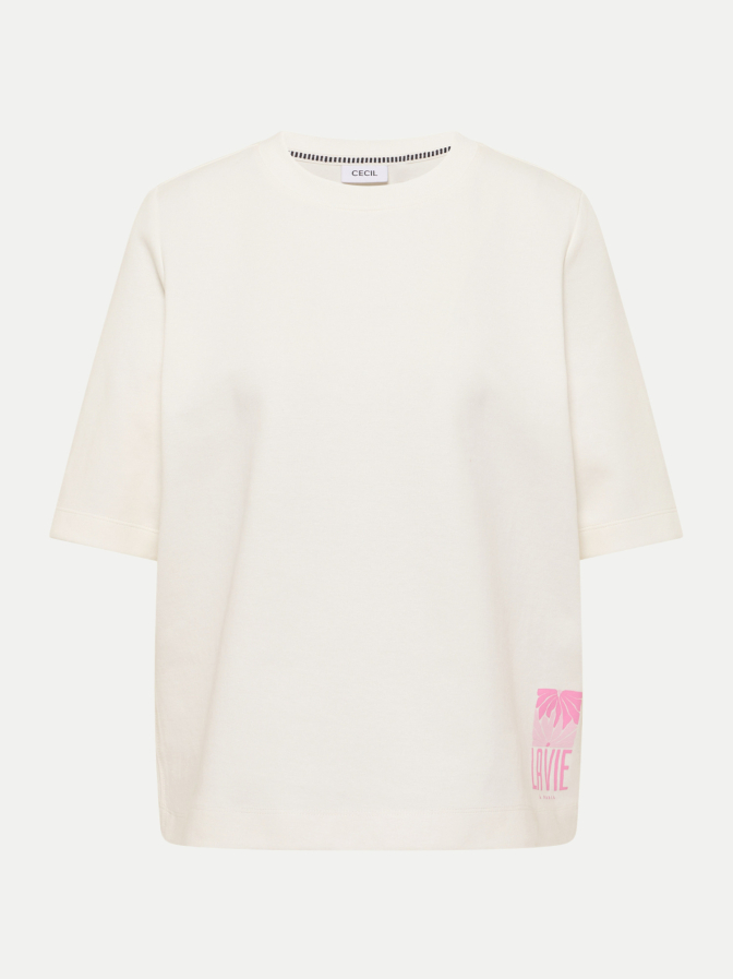 Cecil Sweatshirt Kurzarm bei Robert Ley