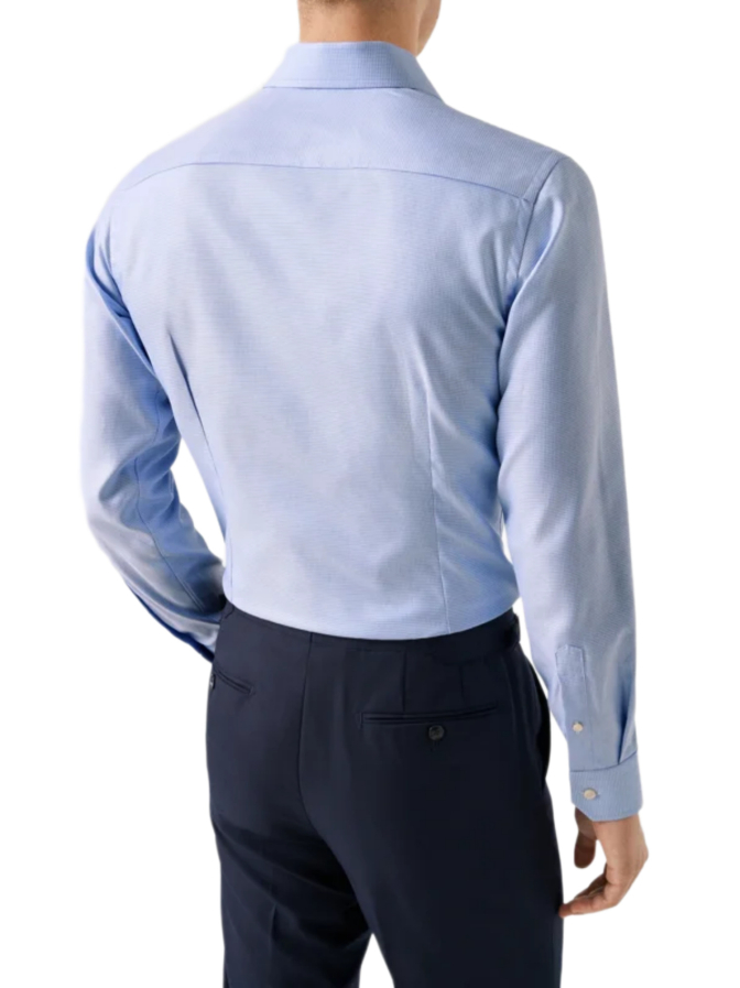 Eton Gemustertes Twill-Hemd bei Robert Ley