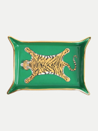 Jonathan Adler Teller Tiger 17,8 x 12,9 x 2,5 cm Grün bei Robert Ley