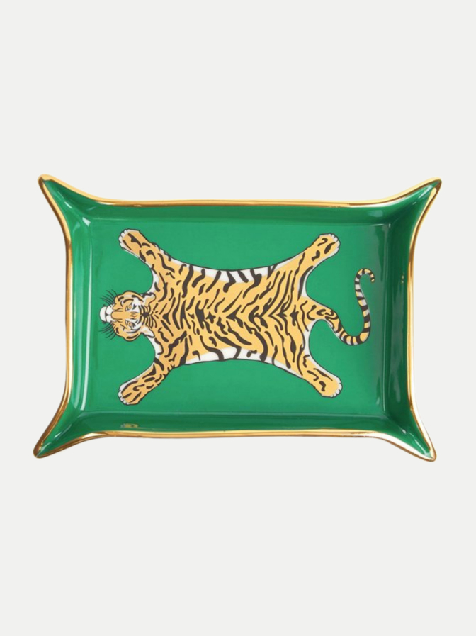 Jonathan Adler Teller Tiger 17,8 x 12,9 x 2,5 cm bei Robert Ley