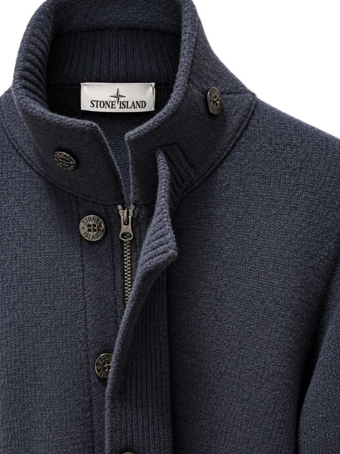 Stone Island Cardigan aus Wolle-Mix bei Robert Ley
