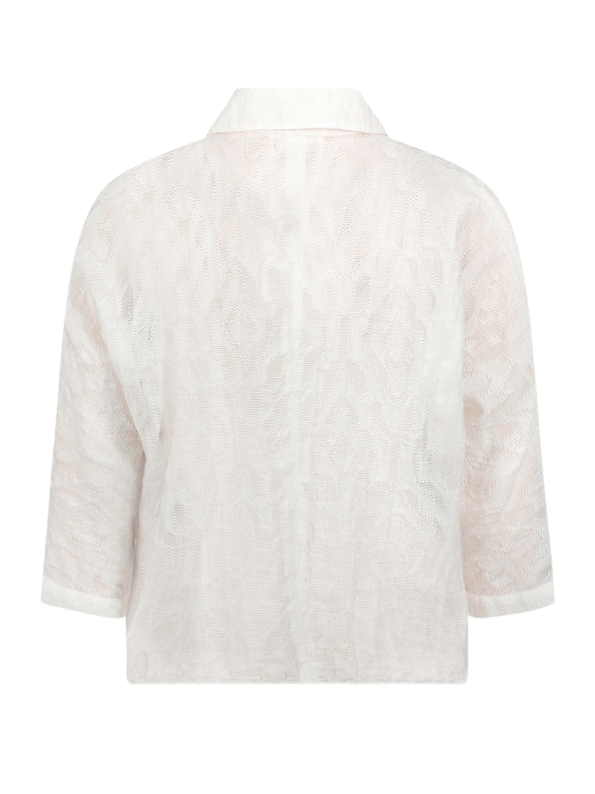 Cartoon Kurzarmbluse mit 3/4 Arm bei Robert Ley