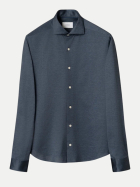 Eton Jerseyhemd Filo di Scozia 90-navy bei Robert Ley