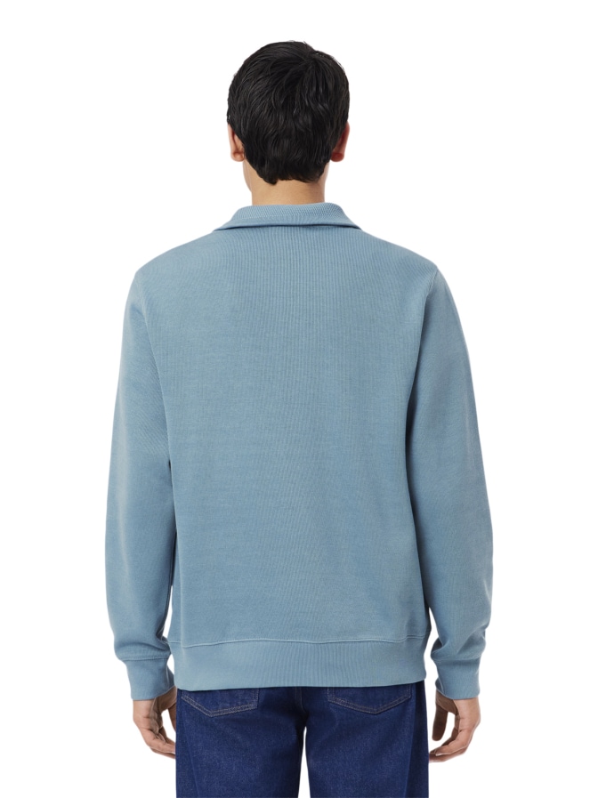 LACOSTE Sweatshirt mit Troyer-Kragen bei Robert Ley