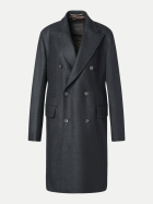 Windsor Men Doppelreihiger Wollmantel 402-Dark Blue 402 bei Robert Ley