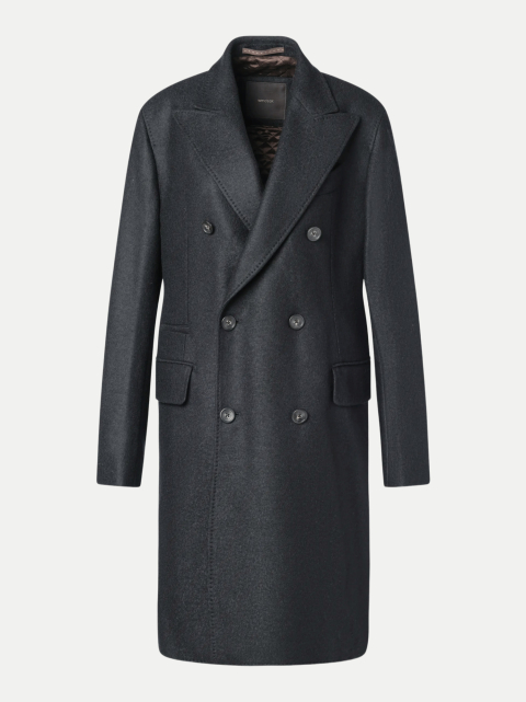 Windsor Men Doppelreihiger Wollmantel bei Robert Ley