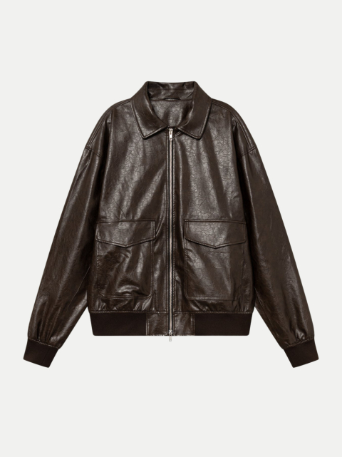 SoSue Oversized Lederjacke bei Robert Ley