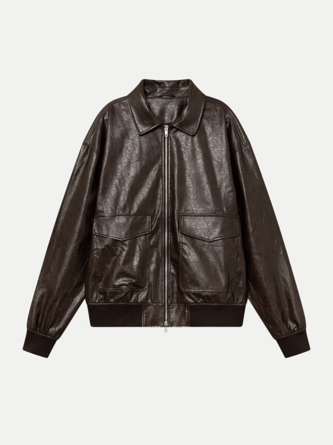 SoSue Oversized Lederjacke bei Robert Ley