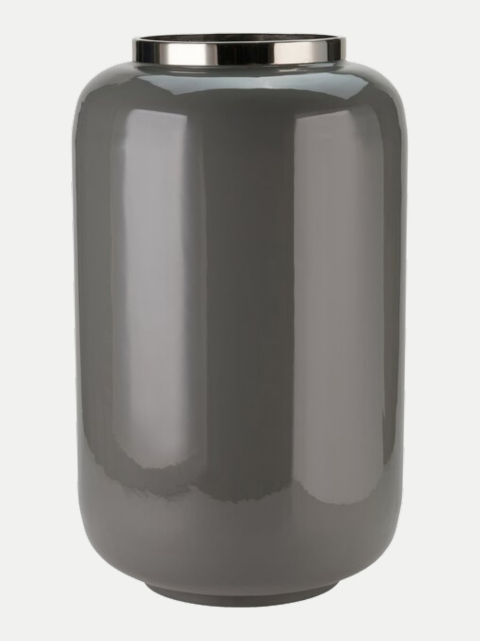 Giftcompany Vase mit Metallring bei Robert Ley