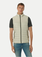 NO EXCESS Weste Bodywarmer Padded 014-Stone bei Robert Ley
