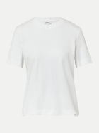 s.Oliver RED LABEL T-Shirt 0100-WHITE bei Robert Ley