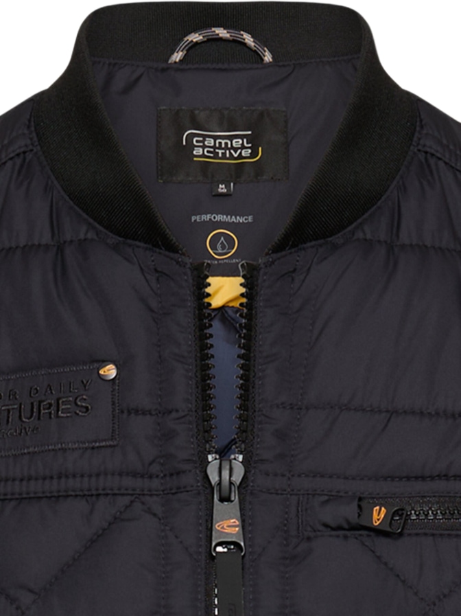 camel active Weste mit wärmenden Taschenfutter bei Robert Ley