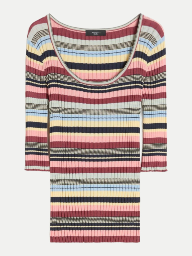 Weekend Max Mara Pullover gerippt bei Robert Ley