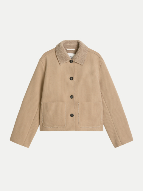 Marc O'Polo Outdoorjacke aus Curly-Cord bei Robert Ley