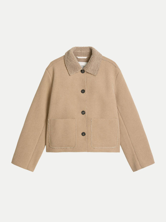 Marc O'Polo Outdoorjacke aus Curly-Cord bei Robert Ley