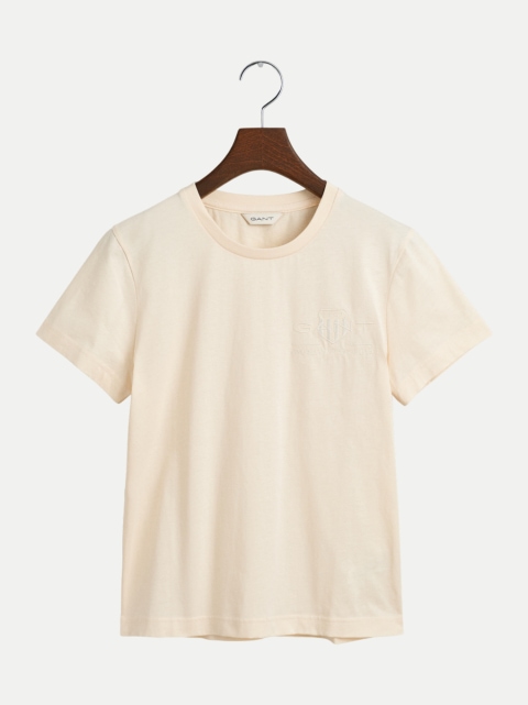 GANT T-Shirt Tonal Archive Shield bei Robert Ley