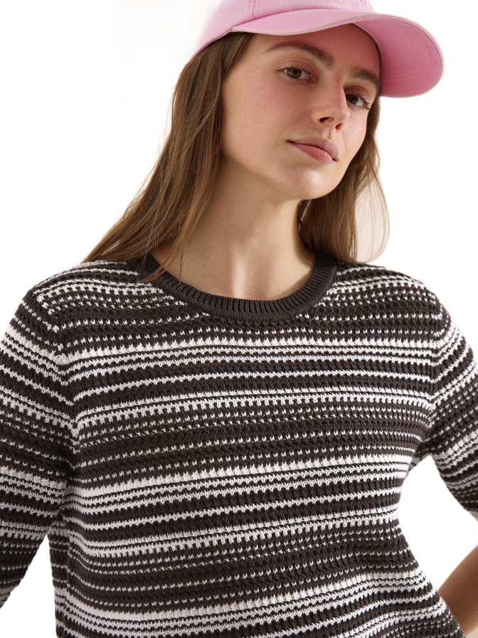 Cecil Kurzarm-Strickpullover bei Robert Ley