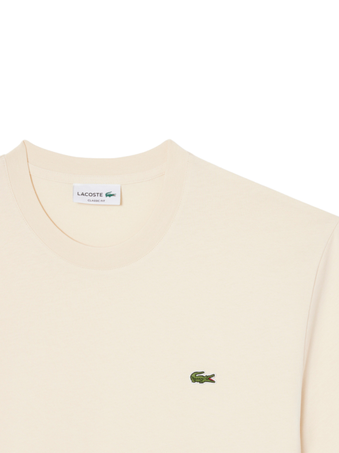 Lacoste T-Shirt mit Logo bei Robert Ley