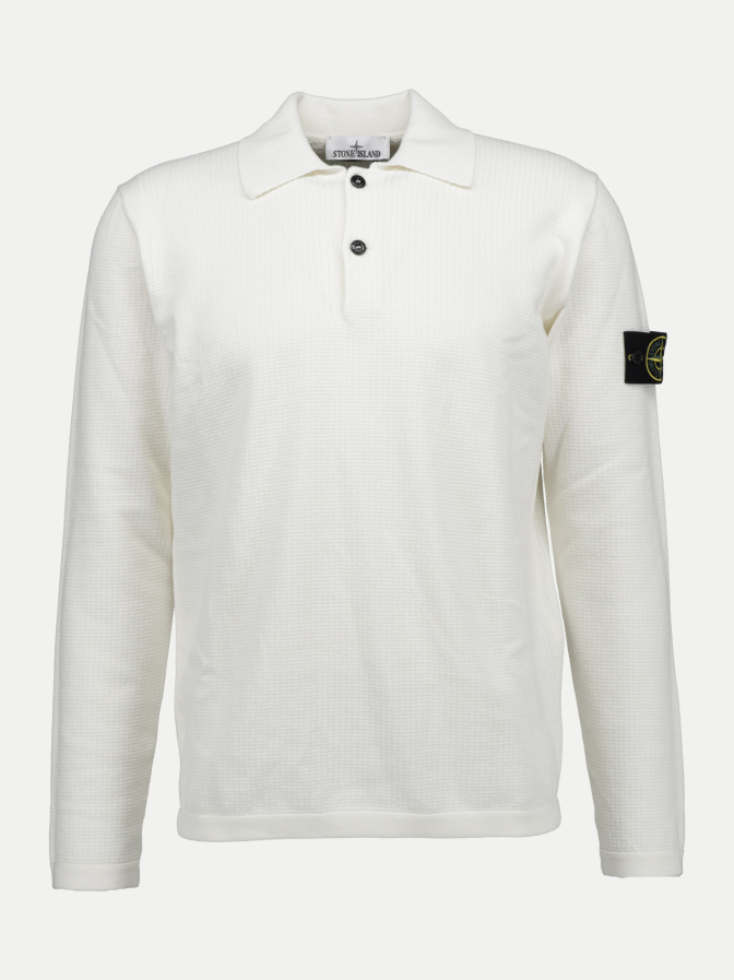 STONE ISLAND Langarm Poloshirt bei Robert Ley