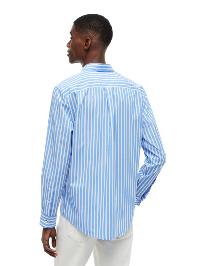 Tommy Hilfiger Regular-Fit Hemd mit Streifenmuster bei Robert Ley