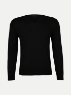 Joop! Pullover aus Schurwolle Damien 001-Black 001 bei Robert Ley