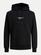 Jack & Jones Hoodie mit Logoprint 178012-Black bei Robert Ley